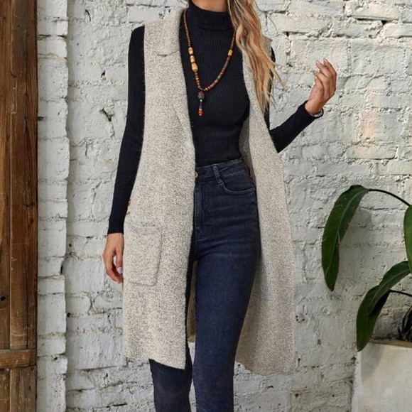 Delilah Wear Sweaters - New open front cardigan sweater